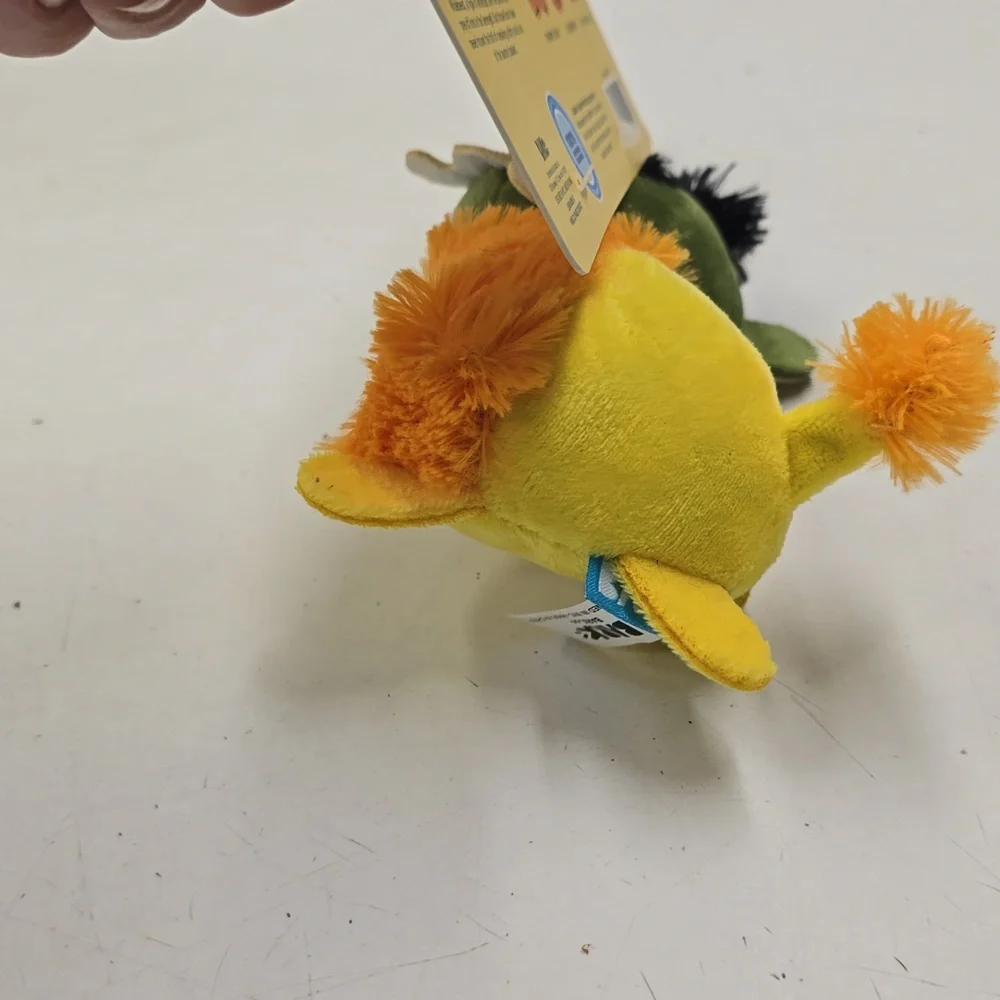 Bark Plush Dog Toy Pride‎ & Prey-Judice Sizw Small 0-20 Pounds NWT